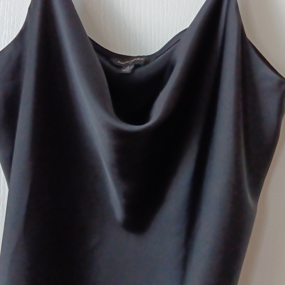 Banana Republic Black Camisole Top